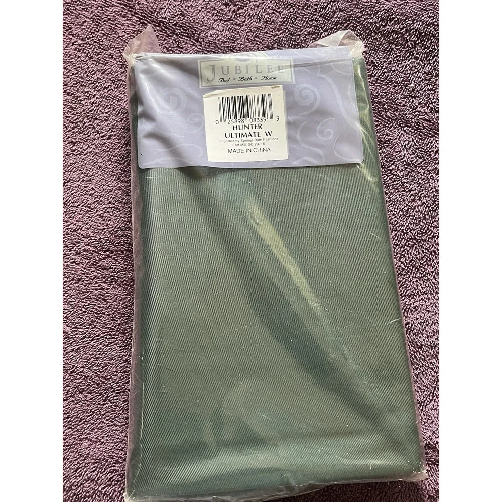 VTG Jubilee Heavy Weight Vinyl Shower Curtain  Liner 70